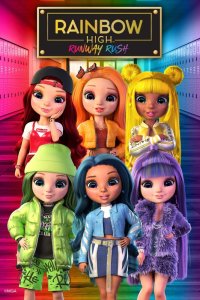 Rainbow High: Runway Rush PAL Playstation 4 PAL box art